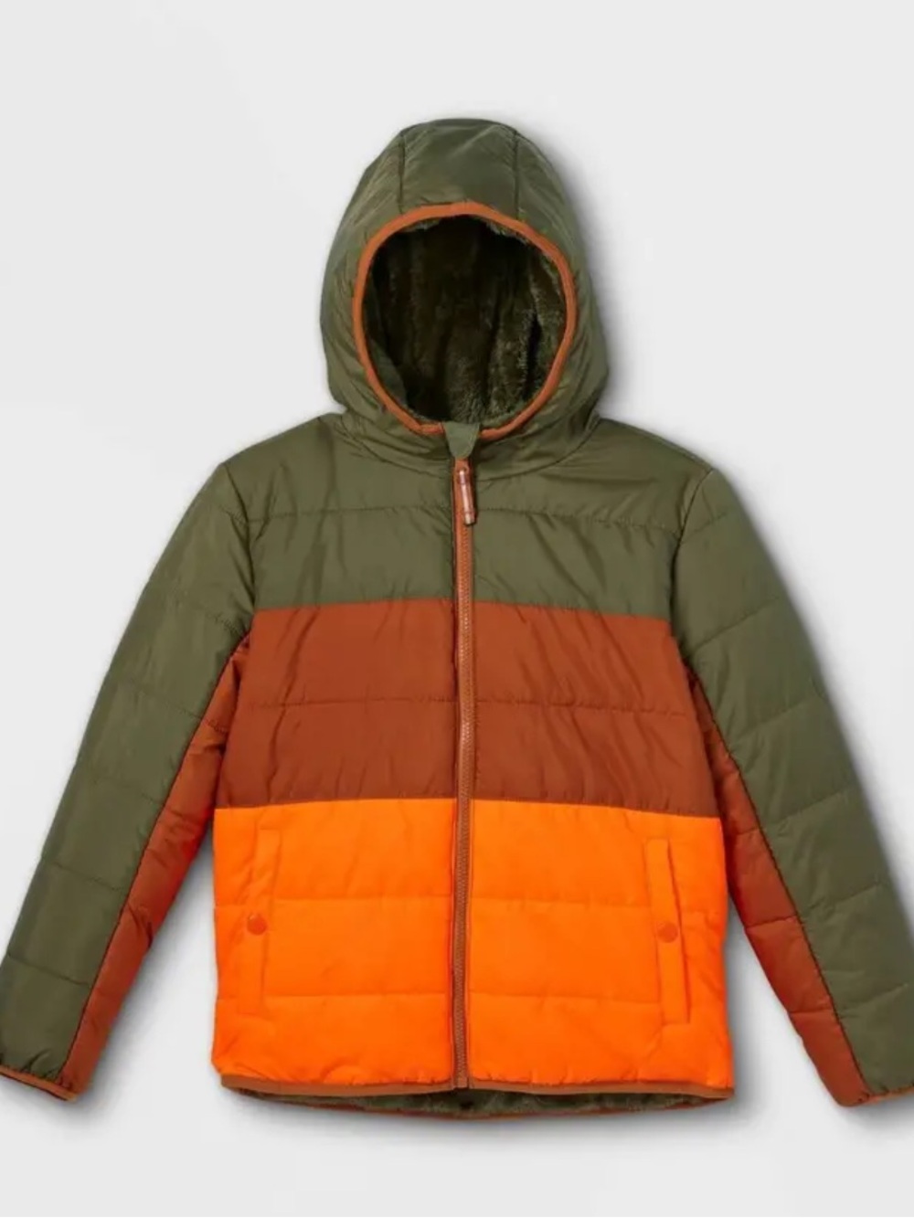 Boys cat an jack puffer jacket